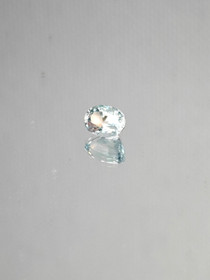Aquamarine 1 ct oval