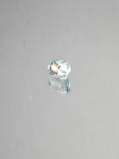Aquamarine 1 ct oval
