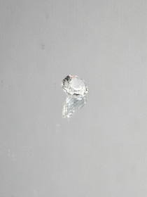 Akvamariini 0,7 ct ovaali
