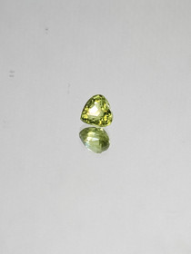 Peridot 0,4 ct heart