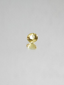 Citrine 0,2 ct round