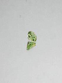 Peridot 0,4 ct round