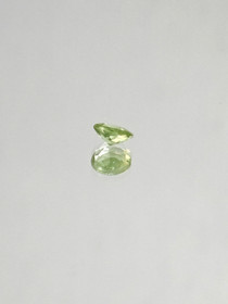 Peridot 0,2 ct oval