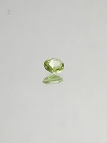 Peridot 0,2 ct oval