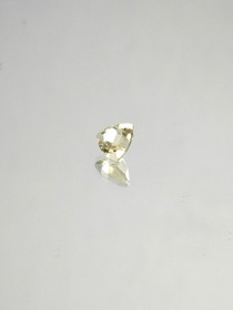 Citrine 0,5 ct triangle