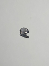 Spinel 0,2 ct pear