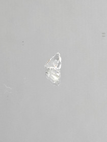 Akvamariini 0,2 ct kolmio
