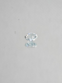 Aquamarine 0,5 ct oval