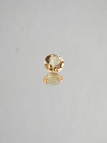 Citrine 0,7 ct round