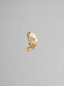Citrine 0,7 ct round