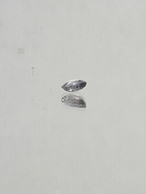Spinel 0,2 ct heart