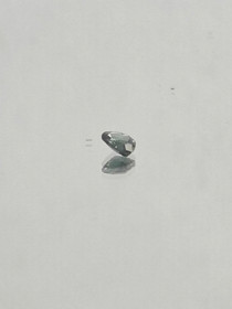 Spinel 0,2 ct pear