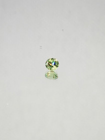 Peridot 0,3 ct round