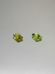 Peridot lot ( 7 x 5 mm \ 0,7 ct ) emerald
