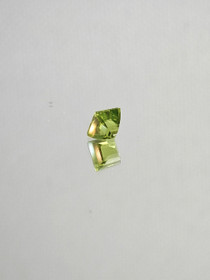 Peridot 1 ct princess