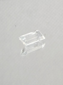 Akvamariini 2,1 ct suorakaide