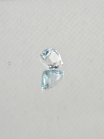 Akvamariini 1,6 ct neliö