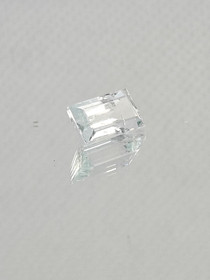 Akvamariini 2,9 ct suorakaide