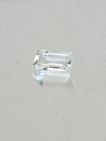 Akvamariini 2,9 ct suorakaide