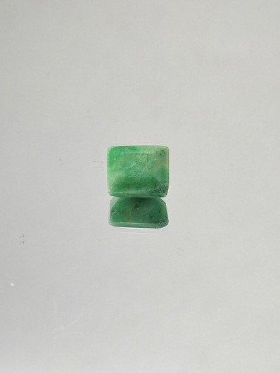 Emerald 6,2 ct rectangle