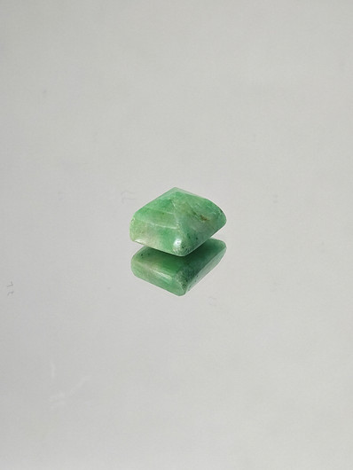 Emerald 6,2 ct rectangle