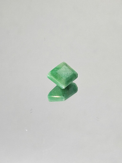 Emerald 6,2 ct rectangle