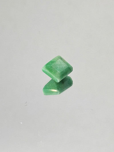 Emerald 6,2 ct rectangle
