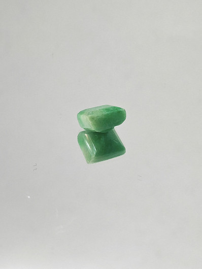 Emerald 6,2 ct rectangle