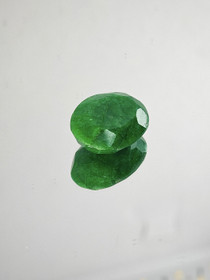 Smaragdi 22,6 ct ovaali