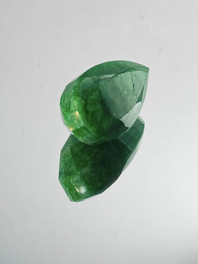Emerald 71,8 ct pear