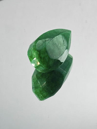 Emerald 71,8 ct pear