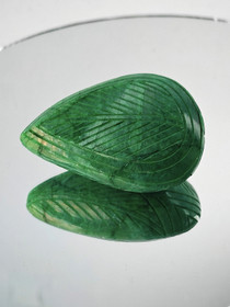 ERITTÄIN ISO Smaragdi 303,9 ct pisara 
