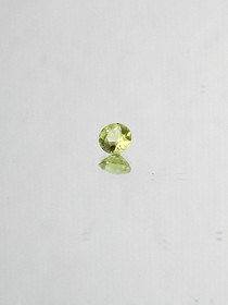 Peridot 0,3 ct round