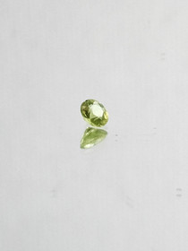 Peridot 0,3 ct round