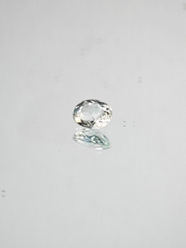 Akvamariini 1,1 ct ovaali