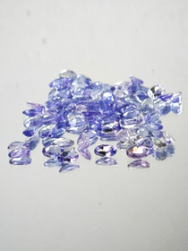 Tanzanite lot ( 5-4 x 3-2 mm \ 0,19 ct ) oval