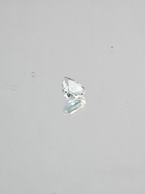 Akvamariini 0,4 ct kolmio