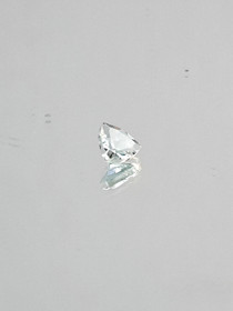Akvamariini 0,4 ct kolmio