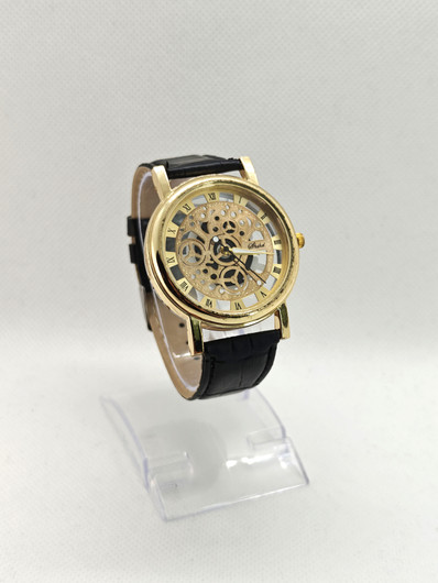 skeleton wristwatch