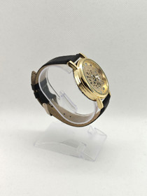 skeleton wristwatch