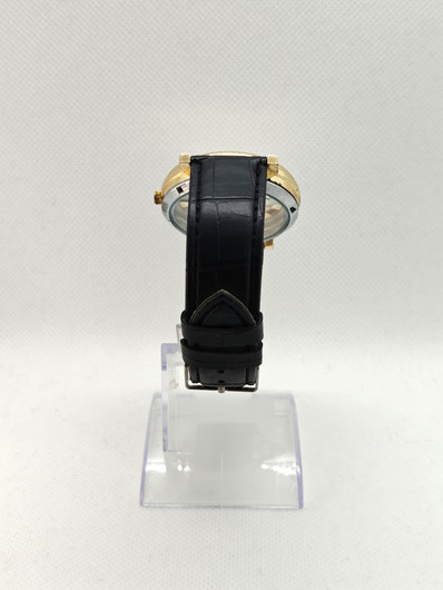 skeleton wristwatch