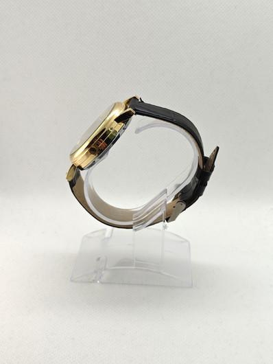 skeleton wristwatch