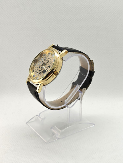 skeleton wristwatch