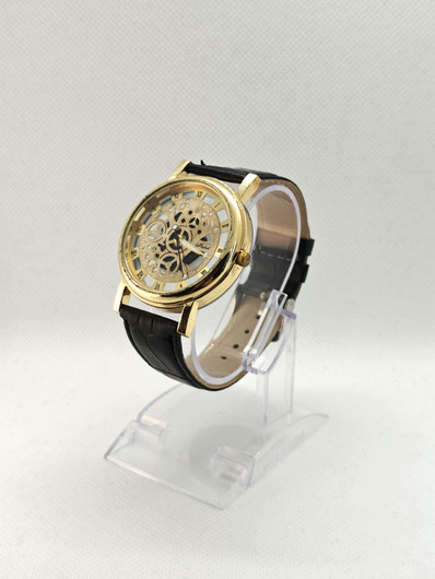skeleton wristwatch