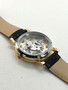 skeleton wristwatch