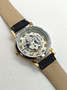 skeleton wristwatch