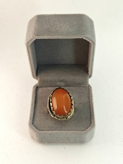 Vintage Baltic Amber ring