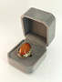 Vintage Baltic Amber ring