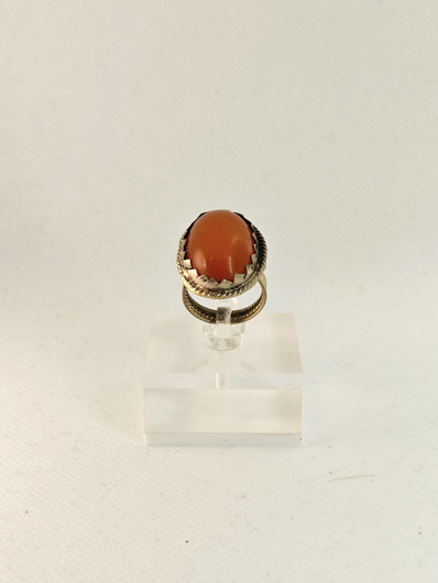Vintage Baltic Amber ring