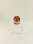 Vintage Baltic Amber ring